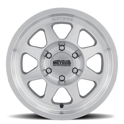 18x9 Method Race Wheels MR701 Bead Grip Machined - Clear Coat Wheel 6x5.5 (18mm)