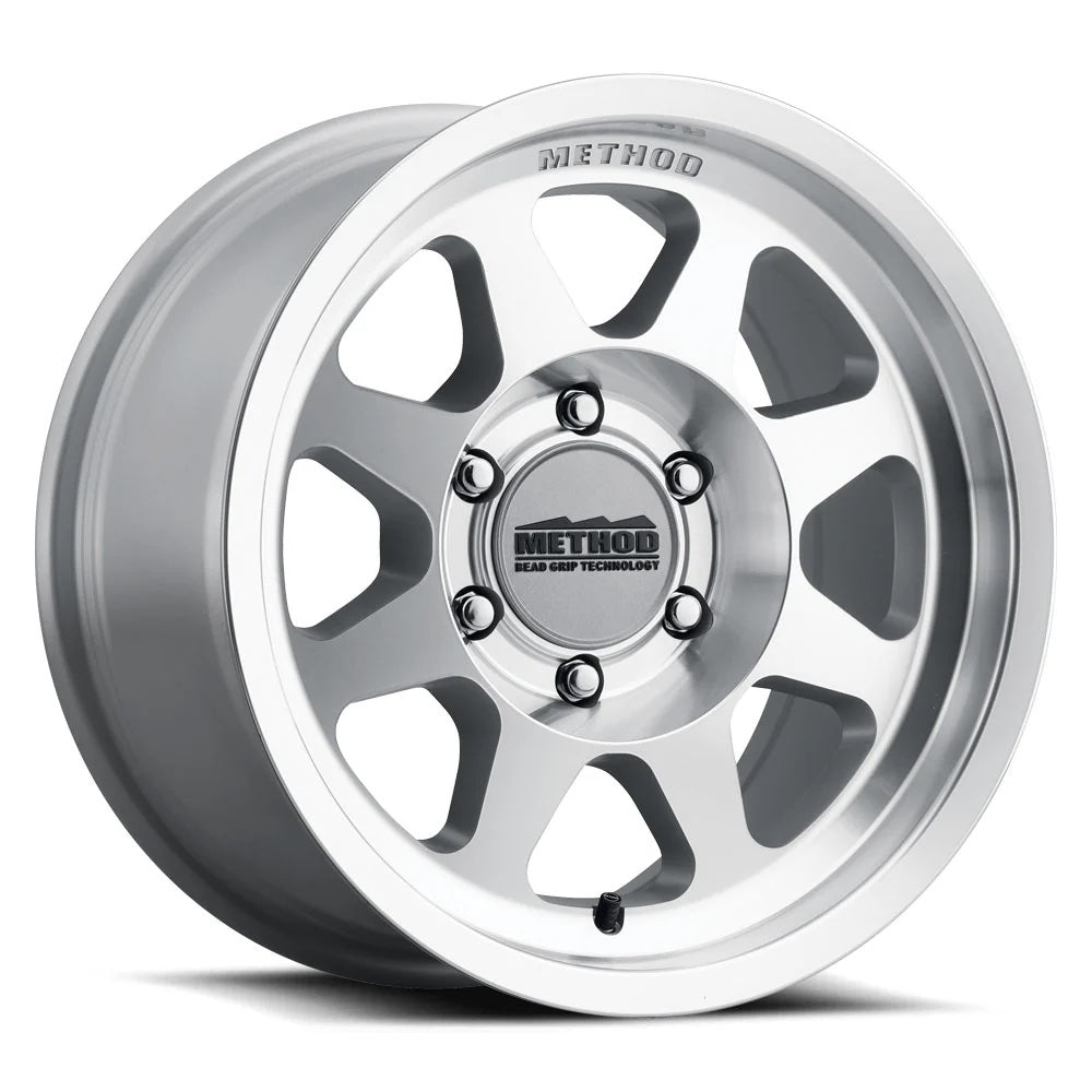 18x9 Method Race Wheels MR701 Bead Grip Machined - Clear Coat Wheel 6x5.5 (18mm)