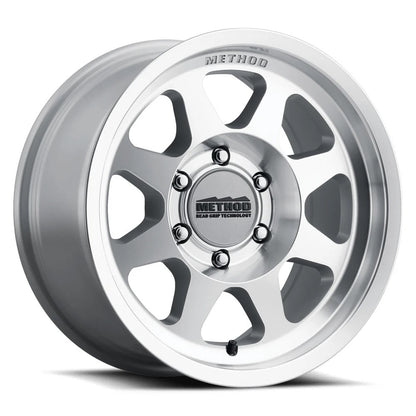 18x9 Method Race Wheels MR701 Bead Grip Machined - Clear Coat Wheel 6x5.5 (18mm)