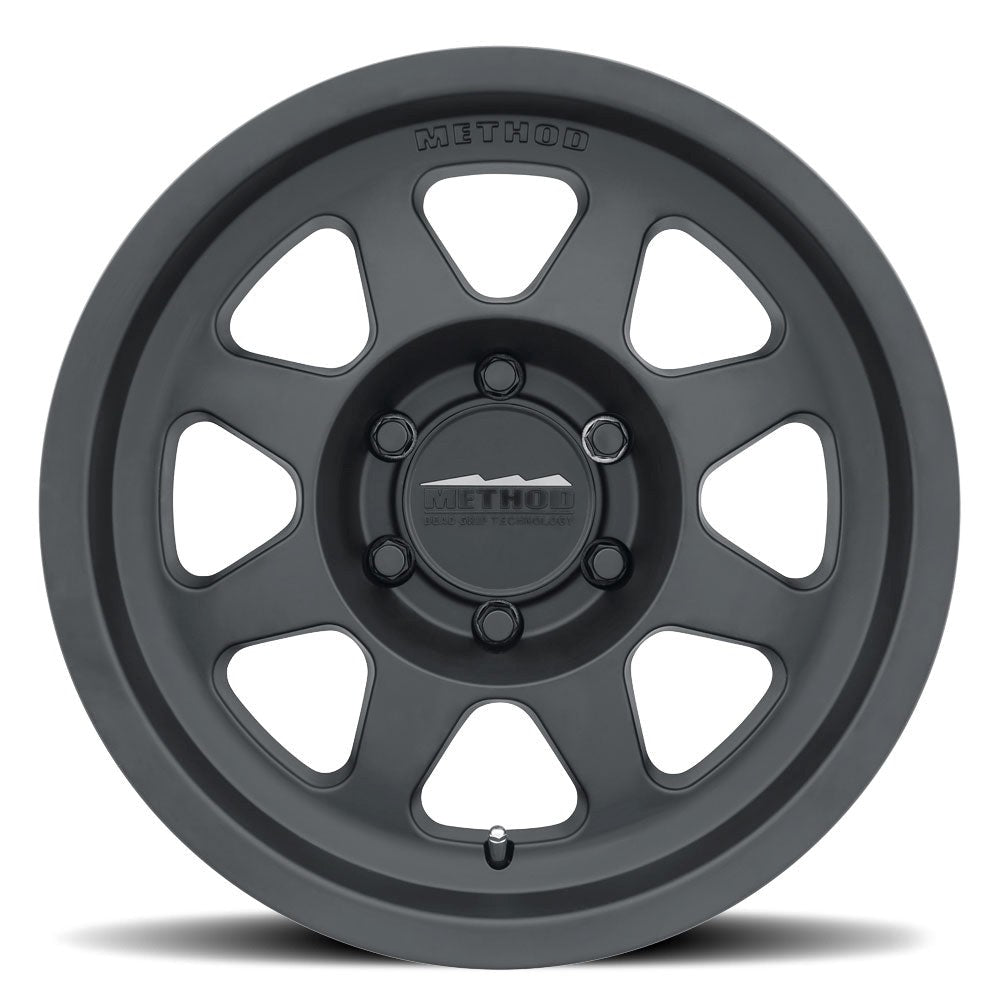 17x7.5 Method Race Wheels MR701 Bead Grip Matte Black Wheel 6x130 (30mm)