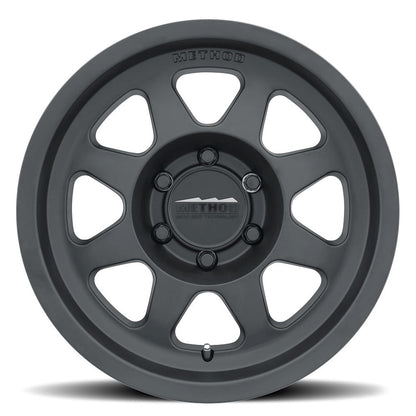 17x7.5 Method Race Wheels MR701 Bead Grip Matte Black Wheel 6x130 (30mm)