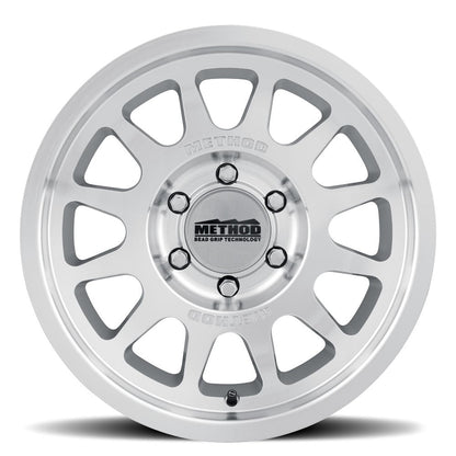 20x9 Method Race Wheels MR703 Bead Grip Machined - Clear Coat Wheel 6x135 (0mm)