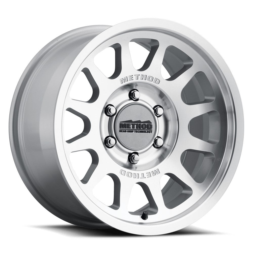17x8.5 Method MR703 Bead Grip Machined Wheel 6x5.5 (0mm)