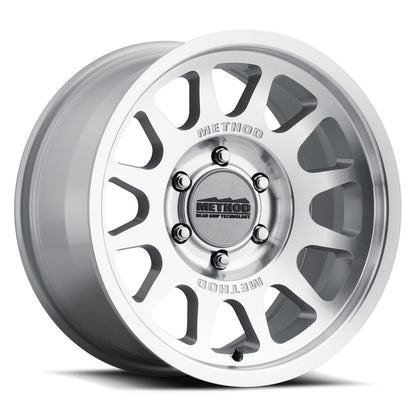 20x9 Method Race Wheels MR703 Bead Grip Machined - Clear Coat Wheel 6x135 (0mm)