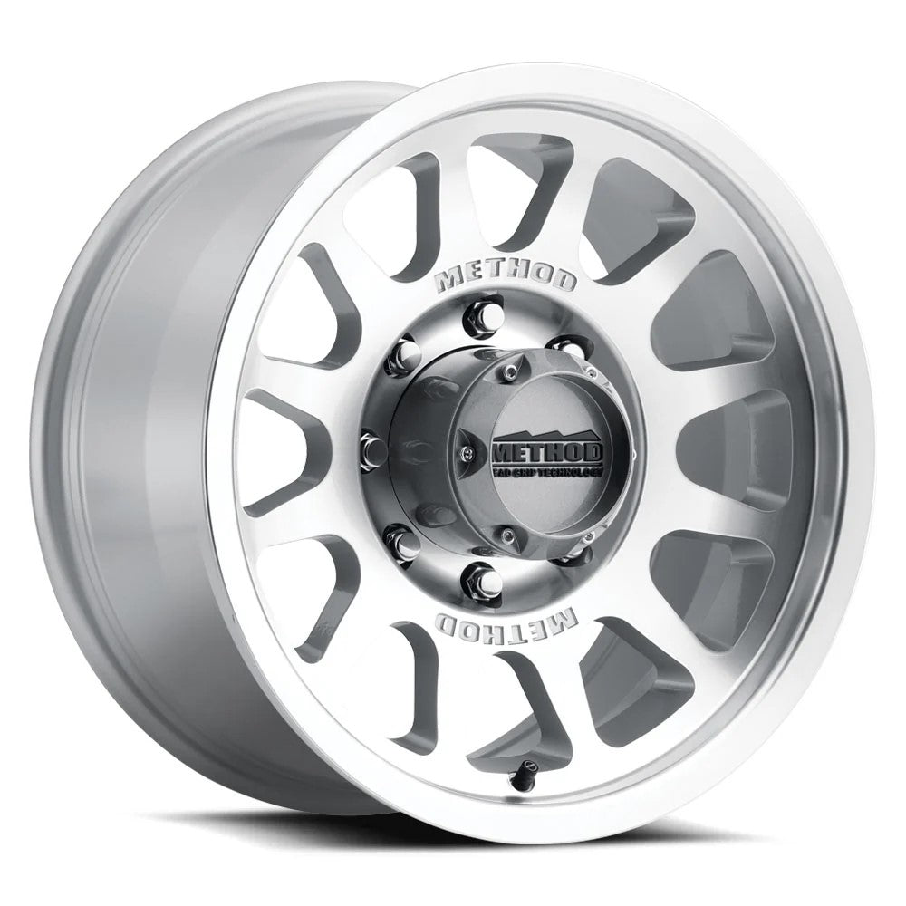 17x8.5 Method MR703 Bead Grip Machined - Clear Coat Wheel 8x170 (0mm)