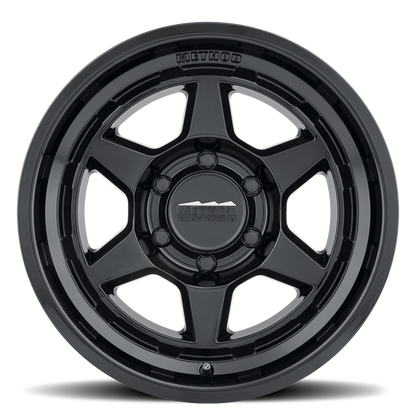 17x8.5 Method MR708 Bead Grip Gloss Black Wheel 6x135 (0mm)