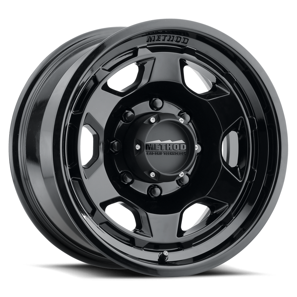 17x9 Method MR708 Bead Grip Gloss Black Wheel 8x180 (-38mm)
