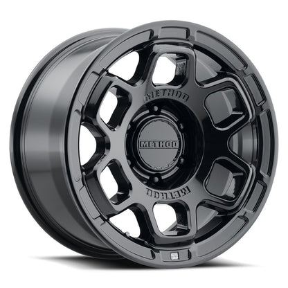 18x9 Method Race Wheels MR710 HD Bead Grip Gloss Black Wheel 6x5.5 (12mm)
