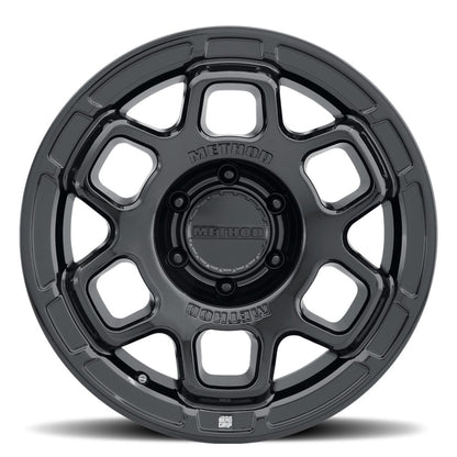 18x9 Method Race Wheels MR710 HD Bead Grip Gloss Black Wheel 6x5.5 (12mm)