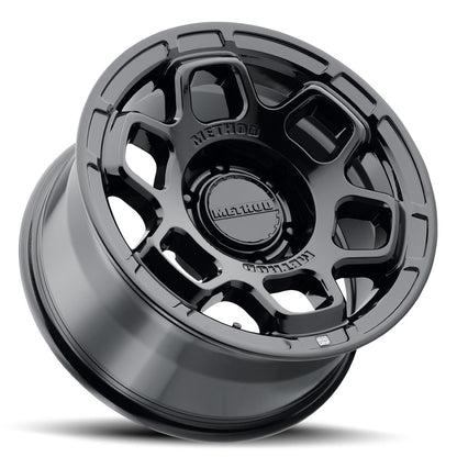 17x8.5 Method Race Wheels MR710 HD Bead Grip Gloss Black Wheel 6x5.5 (25mm)