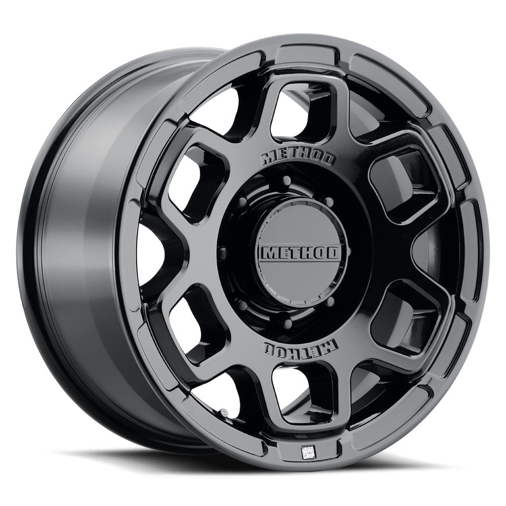 18x9 Method Race Wheels MR710 HD Bead Grip Gloss Black Wheel 8x170 (12mm)