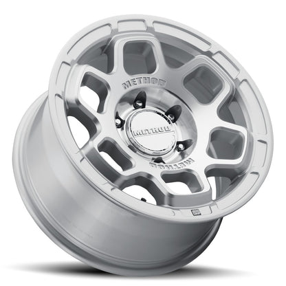 18x9 Method MR710 HD Bead Grip Machined - Clear Coat Wheel 6x5.5 (12mm)