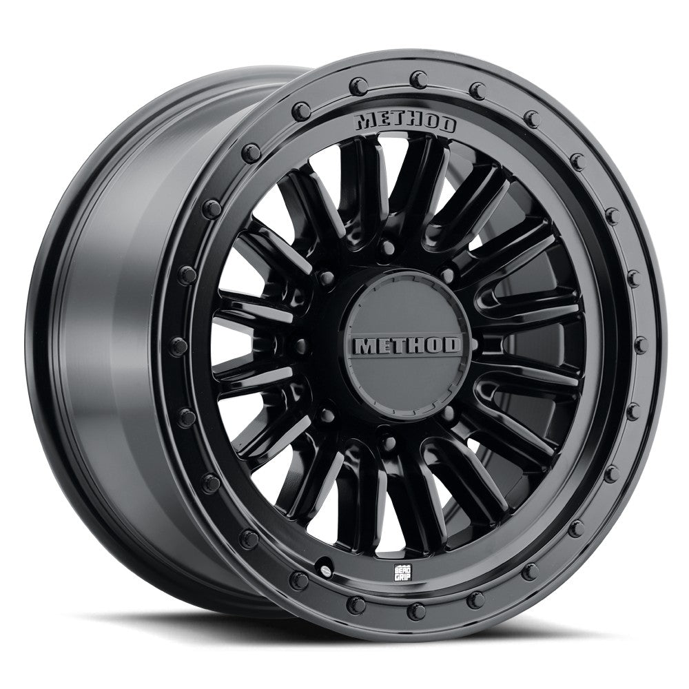 20x9 Method Race Wheels MR711 HD Bead Grip Matte Black Wheel 8x170 (12mm)