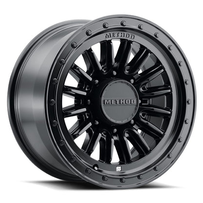 20x9 Method MR711 HD Bead Grip Machined - Clear Coat Wheel 8x180 (12mm)