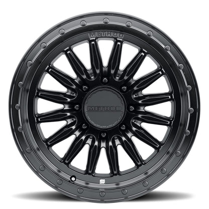 20x9 Method MR711 HD Bead Grip Machined - Clear Coat Wheel 8x180 (12mm)