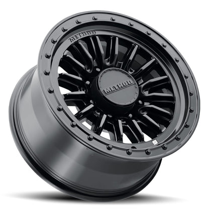 20x9 Method Race Wheels MR711 HD Bead Grip Matte Black Wheel 8x6.5 (12mm)