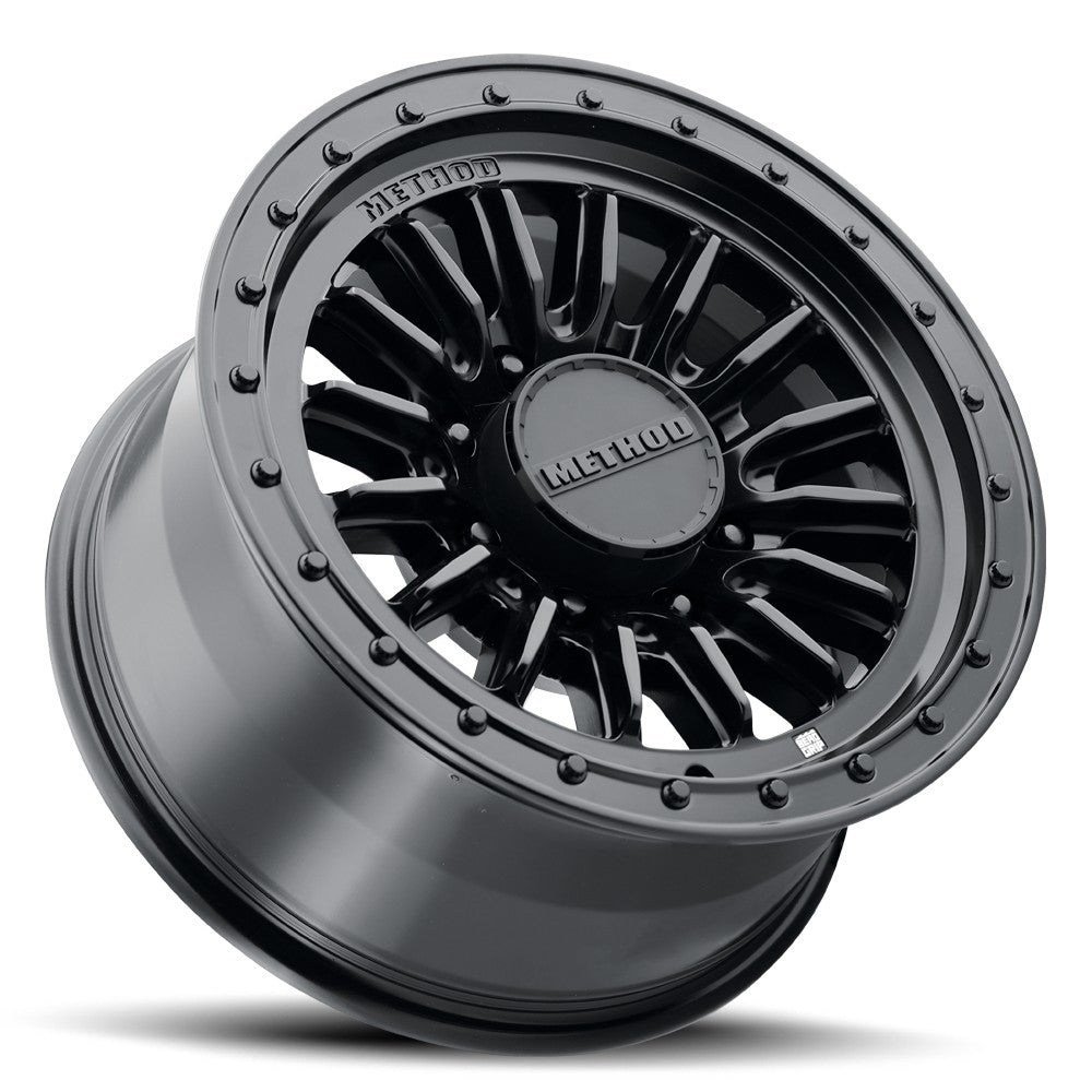 20x9 Method MR711 HD Bead Grip Machined - Clear Coat Wheel 8x180 (12mm)