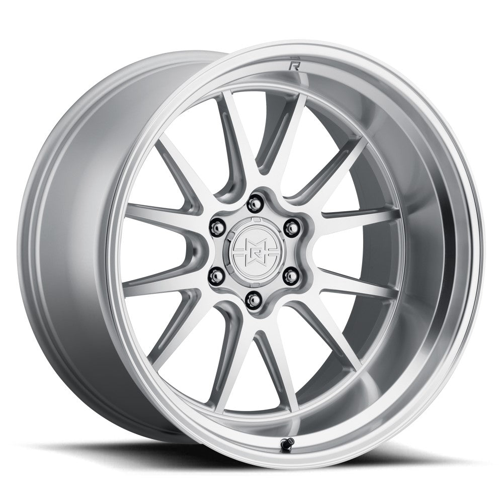 22x10 Method MR802 Raised Machined - Clear Coat Wheel 6x135 (-18mm)