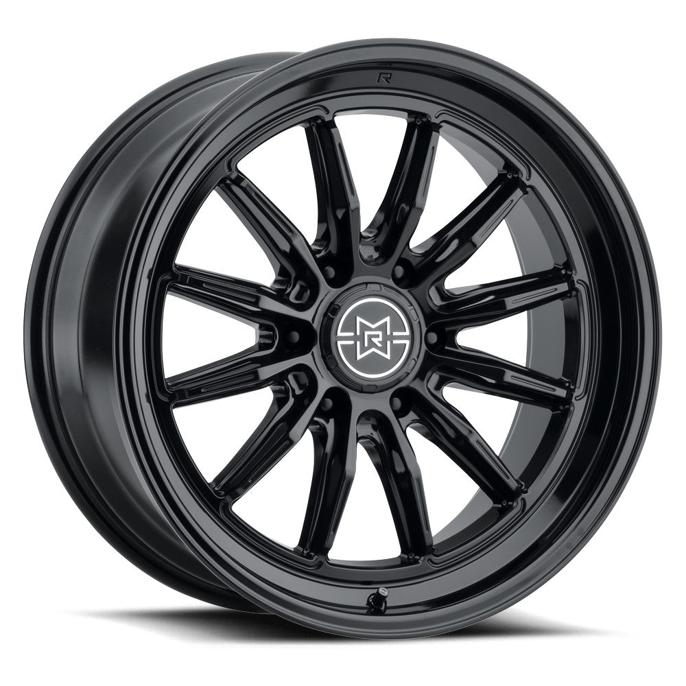 20x10 Method MR803 Raised Gloss Black Wheel 6x135 (-18mm)