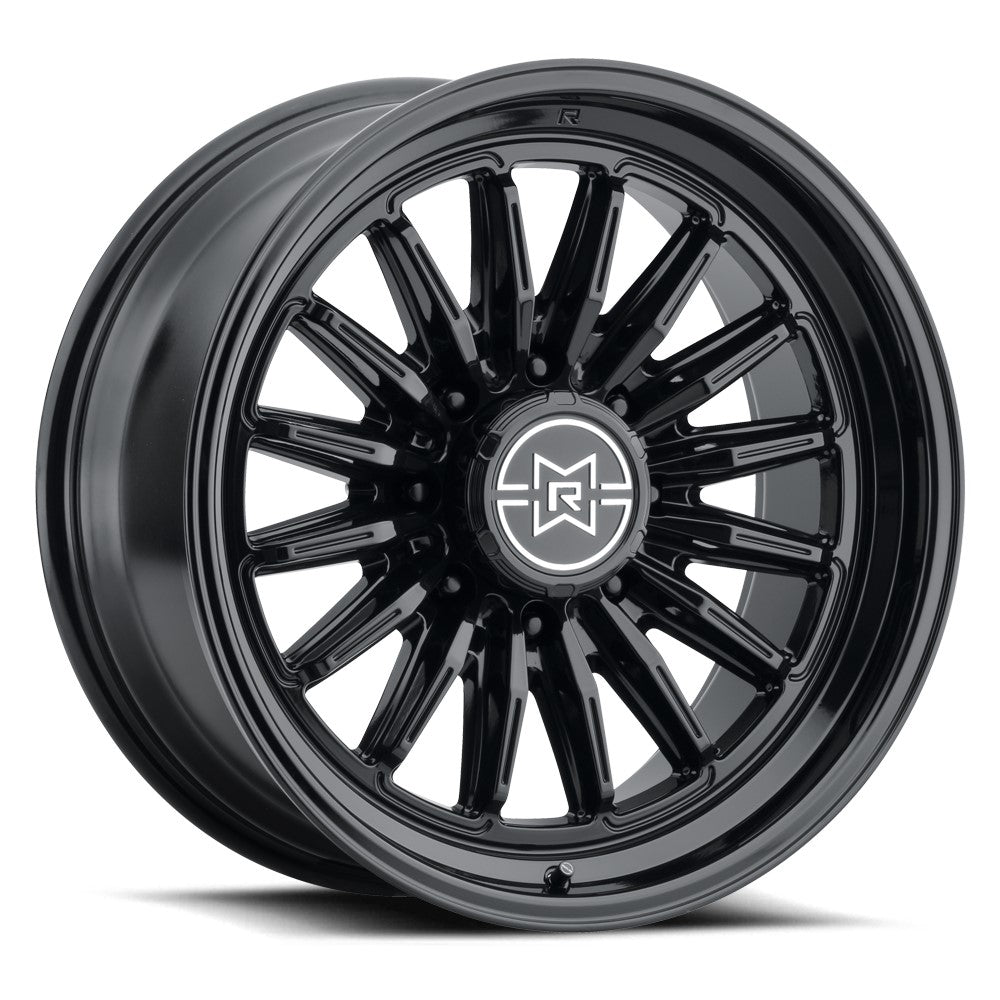 20x9 Method MR803 Raised Gloss Black Wheel 8x180 (-12mm)