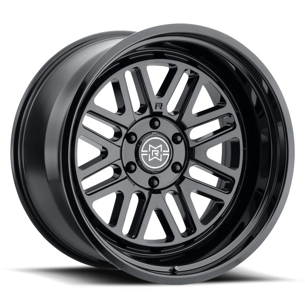 22x12 Method MR804 Raised Gloss Black Wheel 6x5.5 (-40mm)