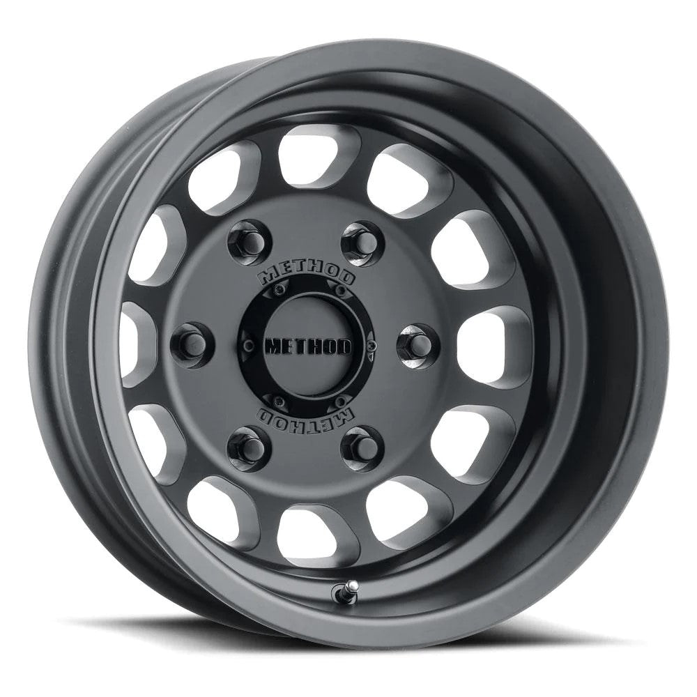 16x6 Method MR901 Dually Rear Black Wheel 6x180 (-134mm)