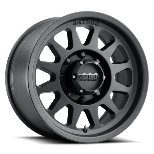 17x9 Method Race Wheels MR704 HD Bead Grip Matte Black Wheel 8x6.5 (18mm)