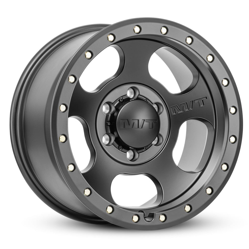 20x9 Mickey Thompson Canyon Pro Black With Zinc Bolts Wheel 8x170 (0mm)