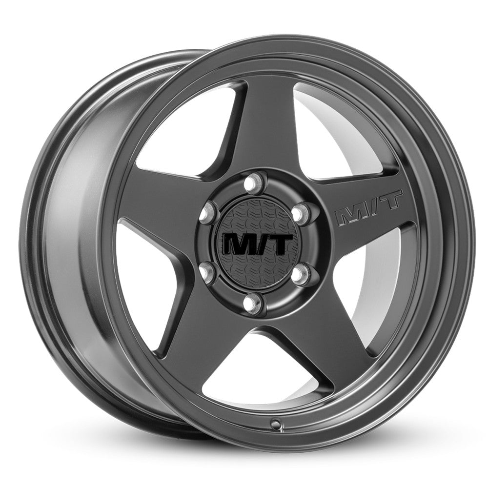18x9 Mickey Thompson Open 5 Black Wheel 6x5.5 (0mm)