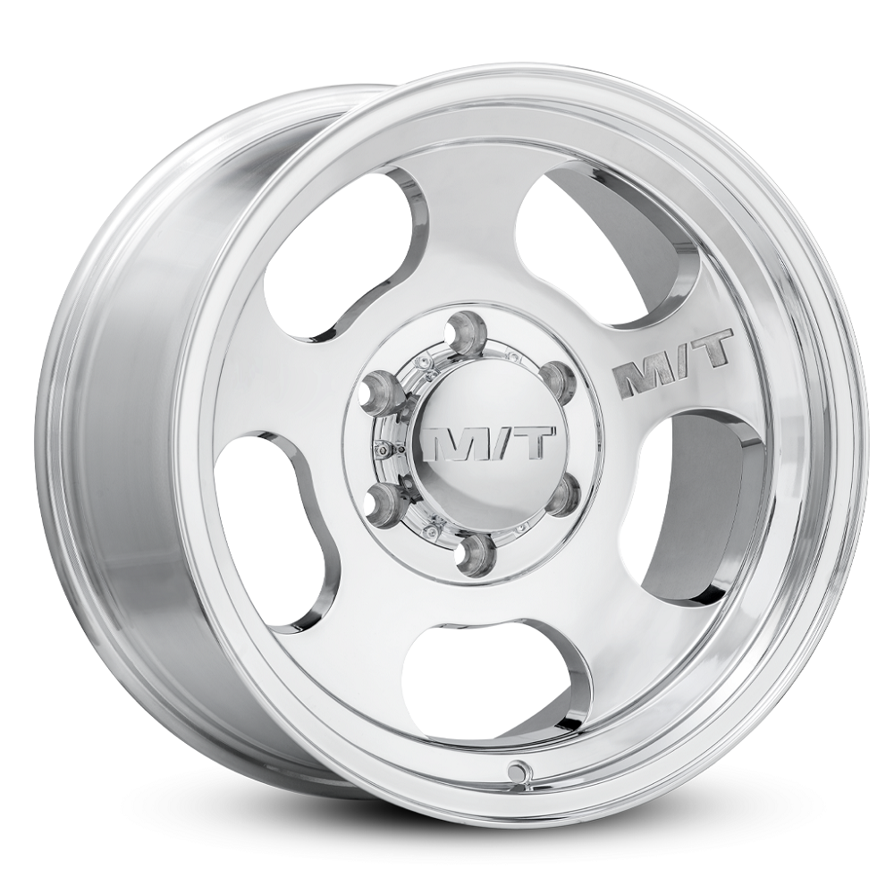 16x8 Mickey Thompson Canyon Polished Wheel 6x5.5 (0mm)