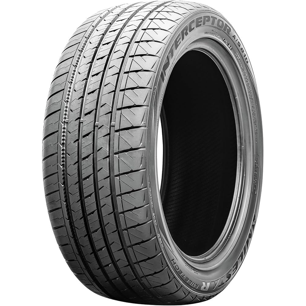 245/35ZR20 Milestar Interceptor AS810 Tire