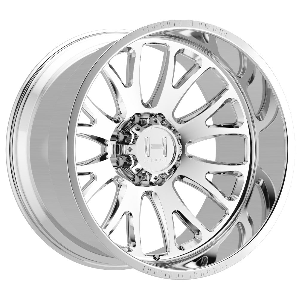 28x14 Hostile HF18 Throne Polished FORGED Wheel 8x6.5 (-76mm)