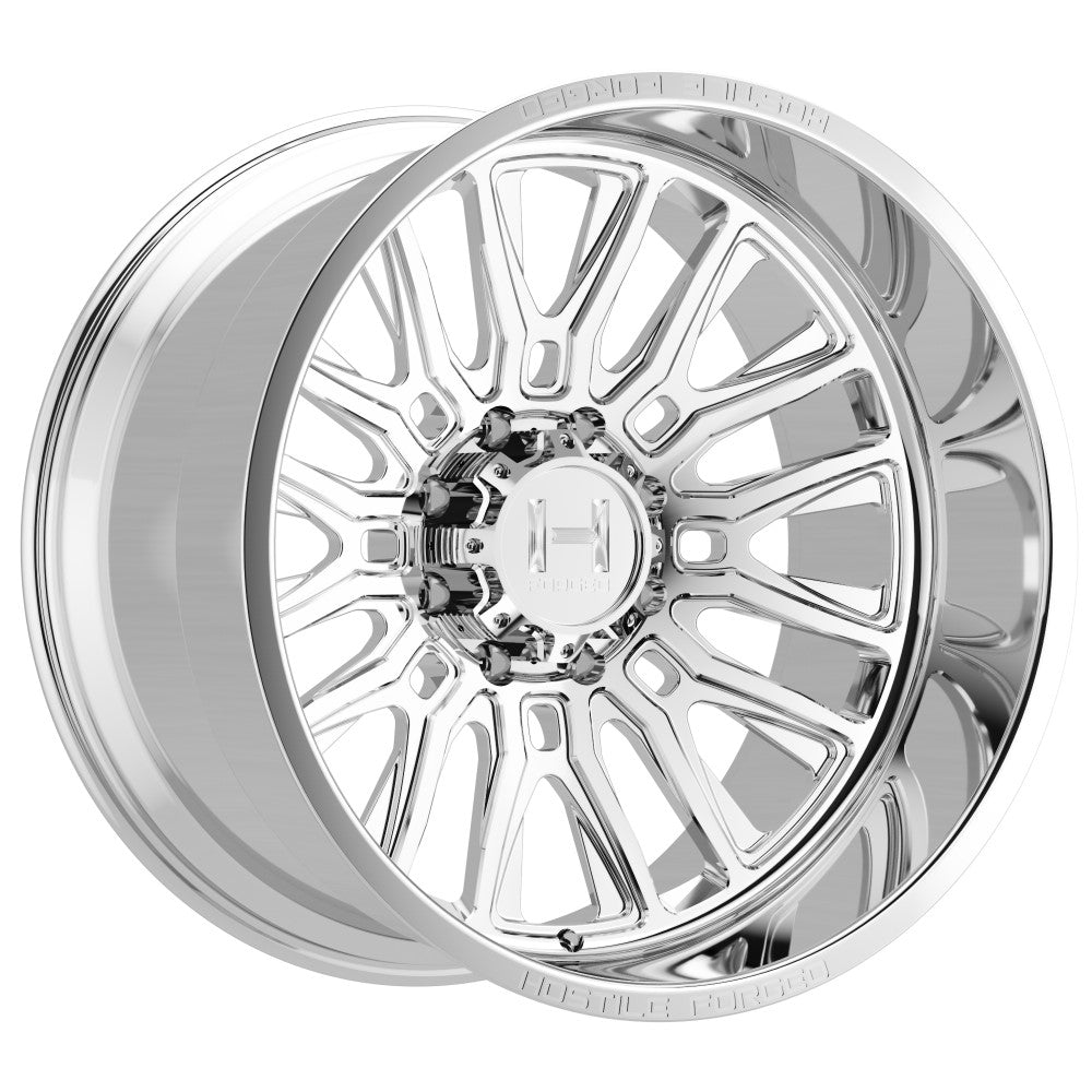 28x14 Hostile HF19 Freedom Polished FORGED Wheel 8x6.5 (-76mm)