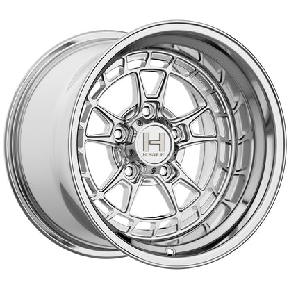 15x12 Hostile UTV HF22 Rival Polished FORGED Wheel 6x5.5 (-38mm)