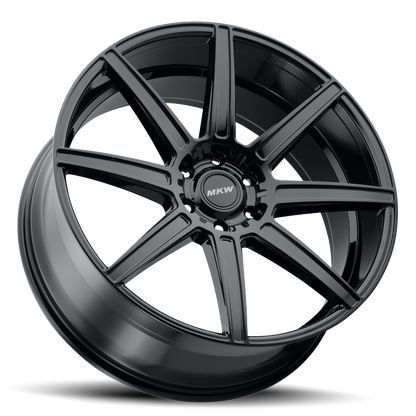 24x10 MKW M141 Gloss Black Wheel 6x5.5 (20mm)