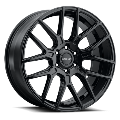 24x10 MKW M142 Gloss Black Wheel 6x135 (30mm)