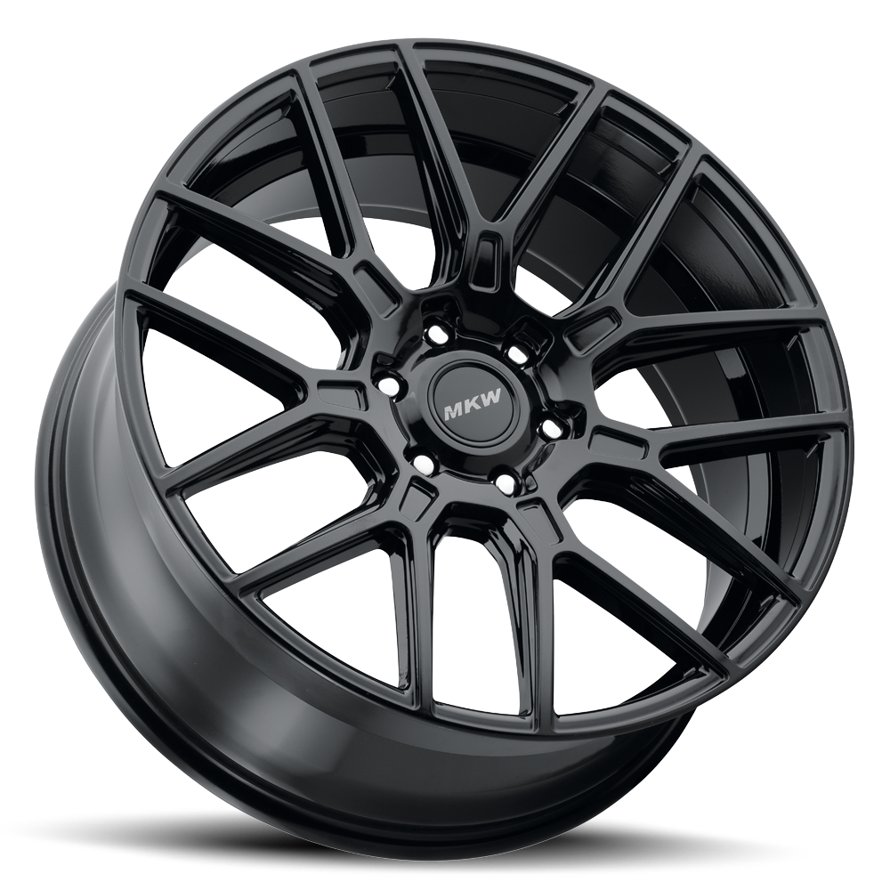 24x10 MKW M142 Gloss Black Wheel 6x135 (30mm)