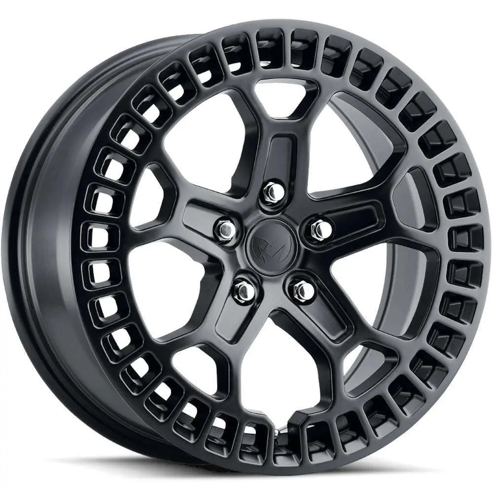 17x8 MKW Offroad M206 Satin Black Wheel 5x4.25 (35mm)
