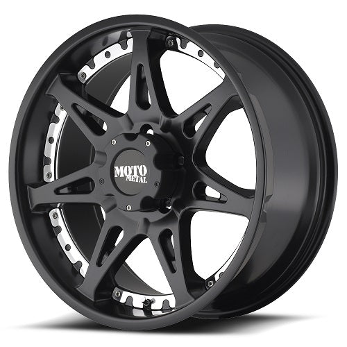 20x9 Moto Metal MO961 Satin Black Wheel 5x5 (18mm)