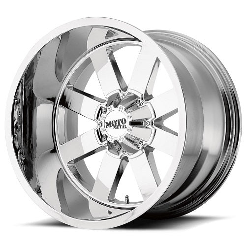 18x9 Moto Metal MO962 Chrome Wheel 5x4.5/5x5 (0mm)