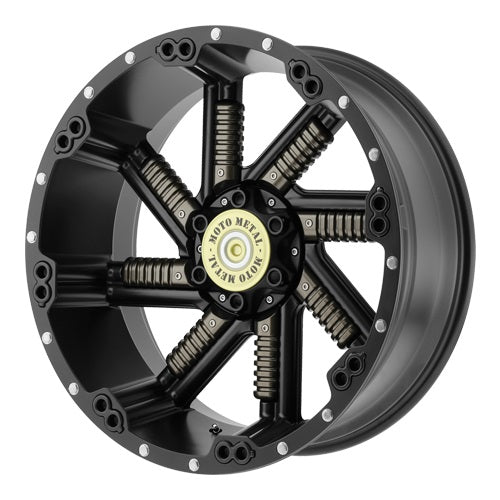 22x12 Moto Metal MO979 Buckshot Blk/Gunmetal Wheel 6x135/6x5.5 (-44mm)