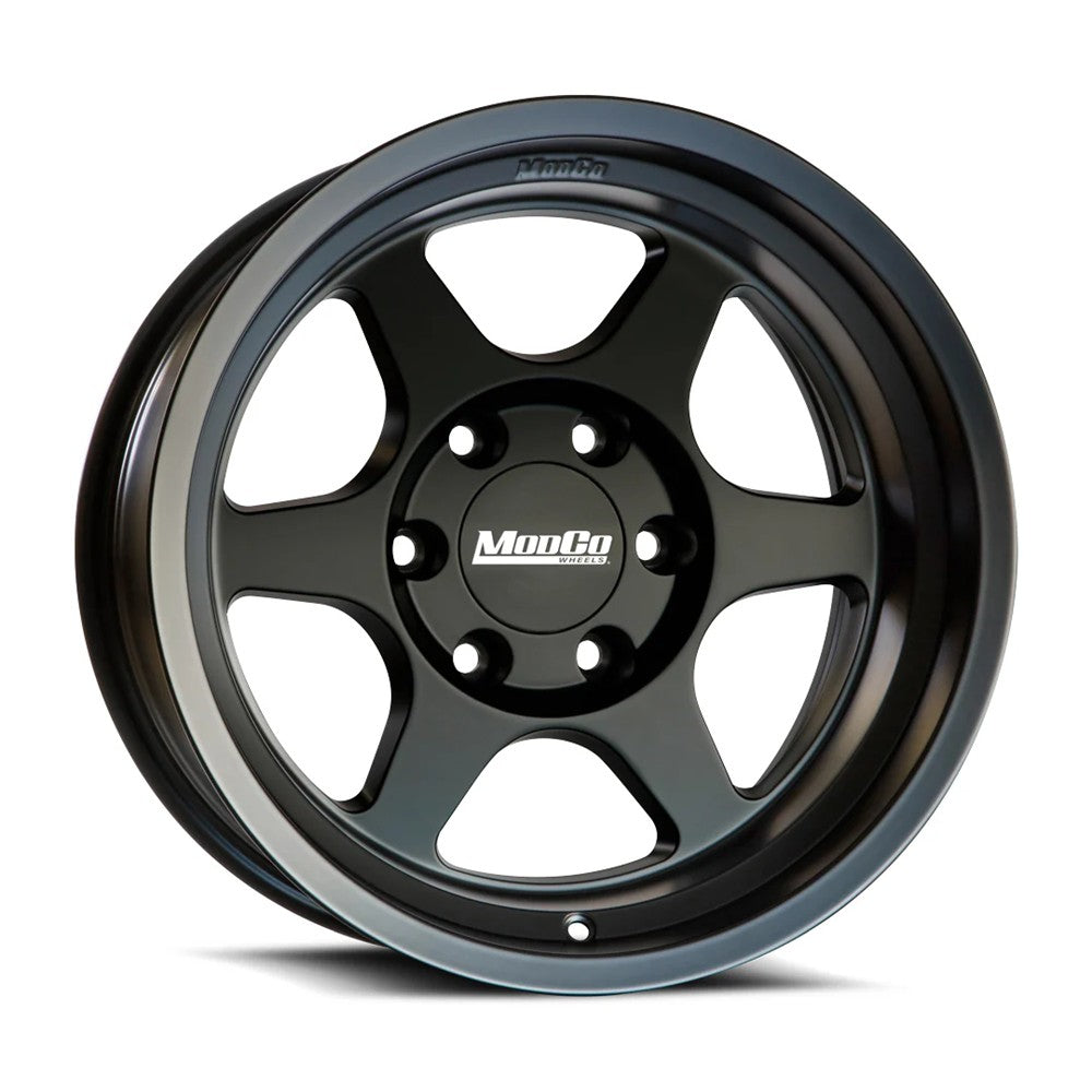 17x9 ModCo Wheels M71 Matte Black Wheel 6x5.5 (-25mm)