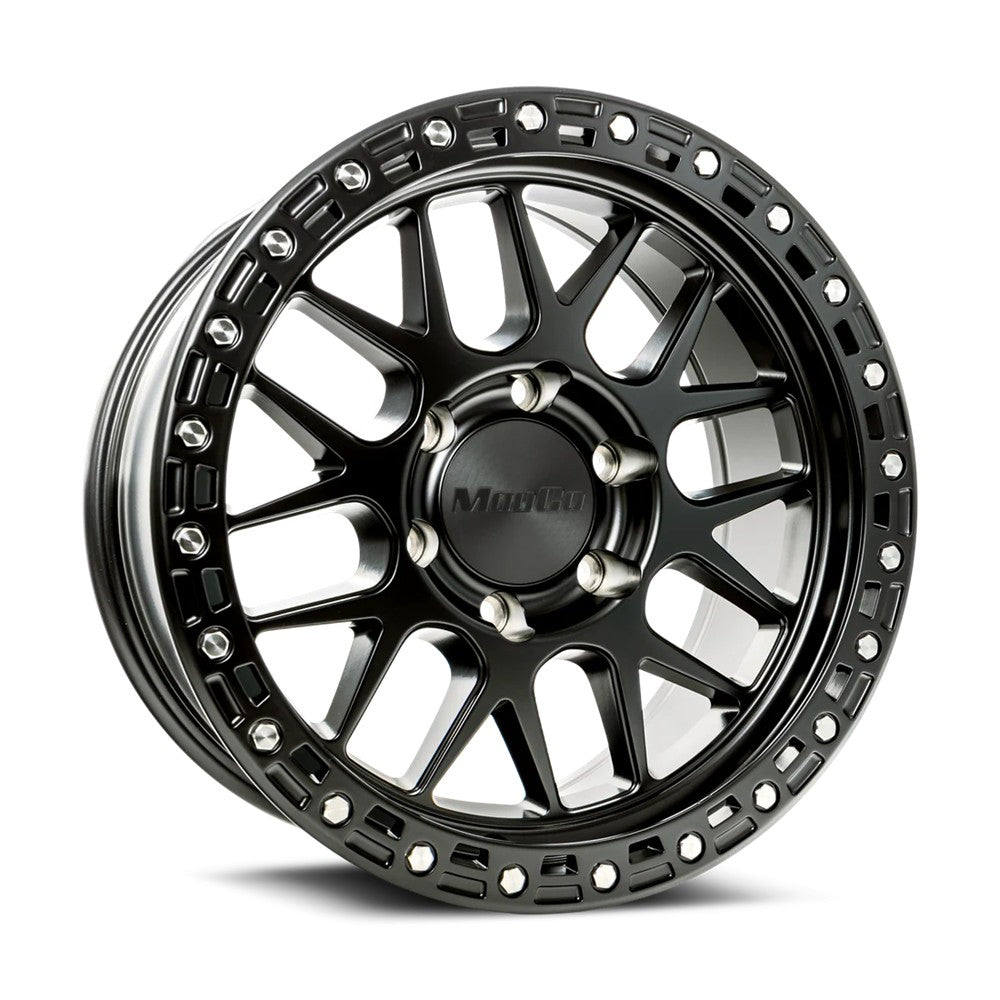 17x8.5 ModCo Wheels M73 Matte Black Wheel 6x5.5 (0mm)