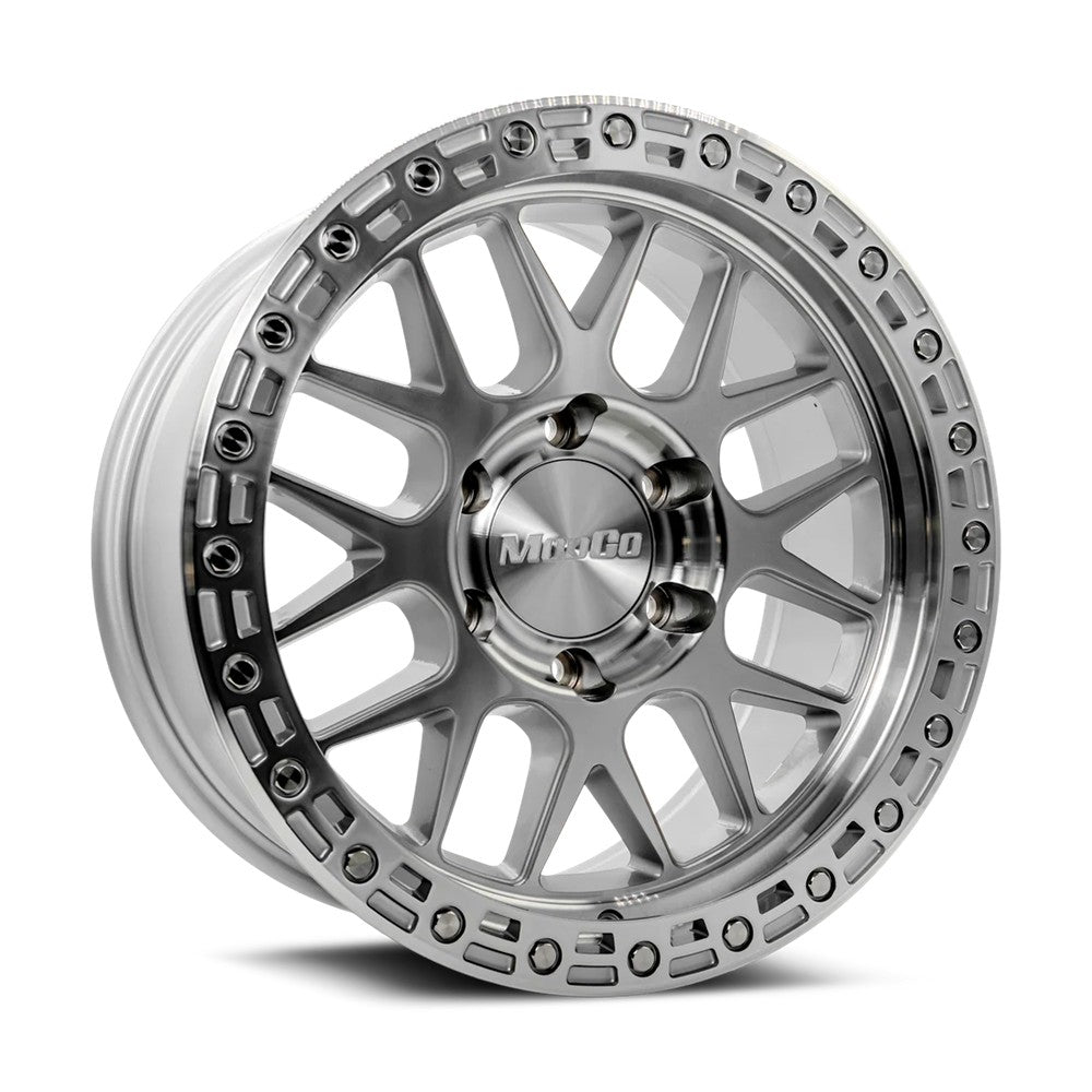 17x8.5 ModCo Wheels M73 Machined Wheel 6x5.5 (0mm)