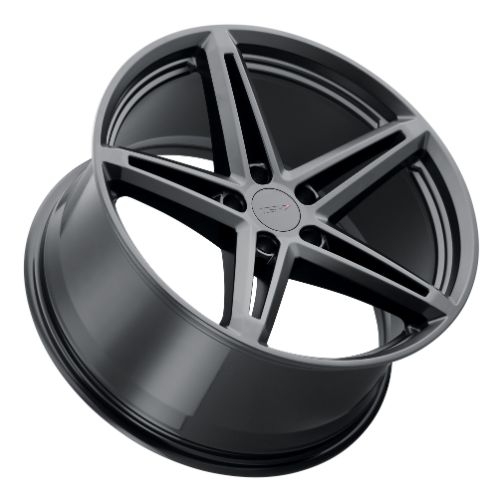19x8.5 TSW MOLTENO MATTE BLACK Wheel 5x112 (32mm)