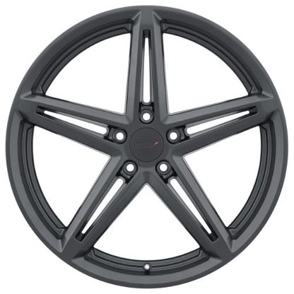 18x8.5 TSW MOLTENO MATTE BLACK Wheel 5x120 (35mm)
