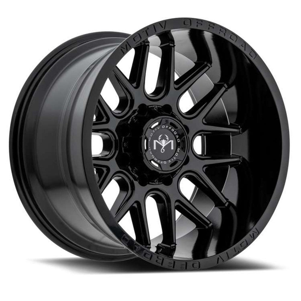 20x9 Motiv Off Road 423B Magnus Gloss Black Wheel 8x170 (18mm)