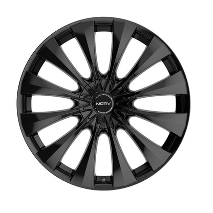 20x8.5 Motiv 436B Gloss Black Wheel 5x108 (40mm)
