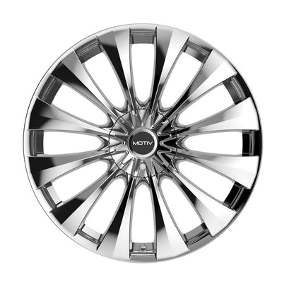 20x8.5 Motiv 436C Chrome Plated Wheel 5x108 (40mm)