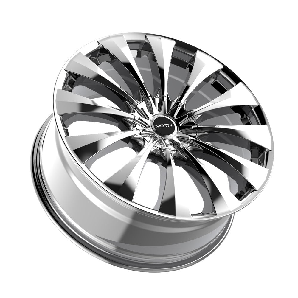 20x8.5 Motiv 436C Chrome Plated Wheel 5x108 (40mm)